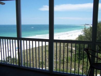 Two Bedroom Condo on Siesta Key Gulf Front Crescent Beach